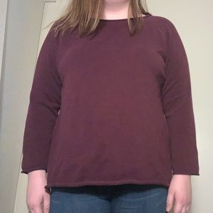 Maroon Sweater!